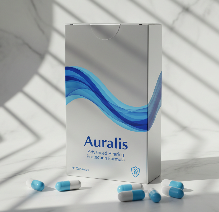 Auralis étrend-kiegészítő - 30 kapszula a hallás napi támogatására